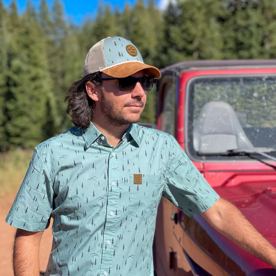 Get Stamped! Evergreen Camp Shirt - Image 3