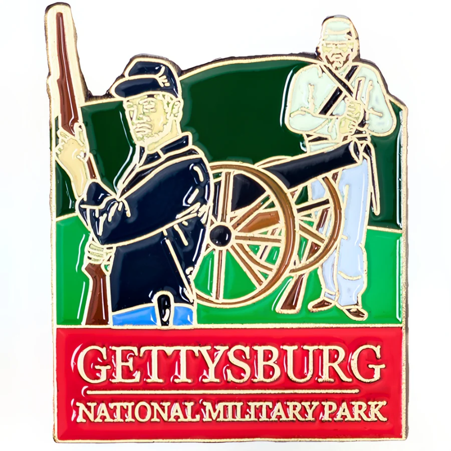 Gettysburg Cannon Pin