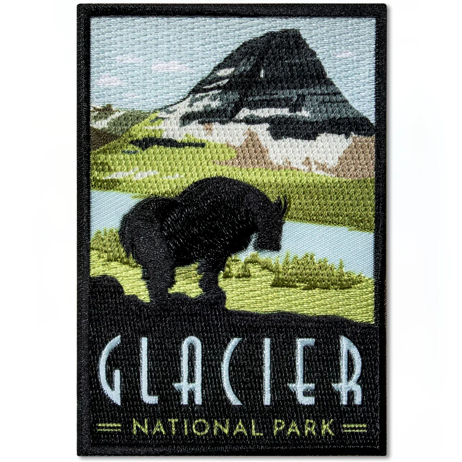 Glacier Trailblazer Patch