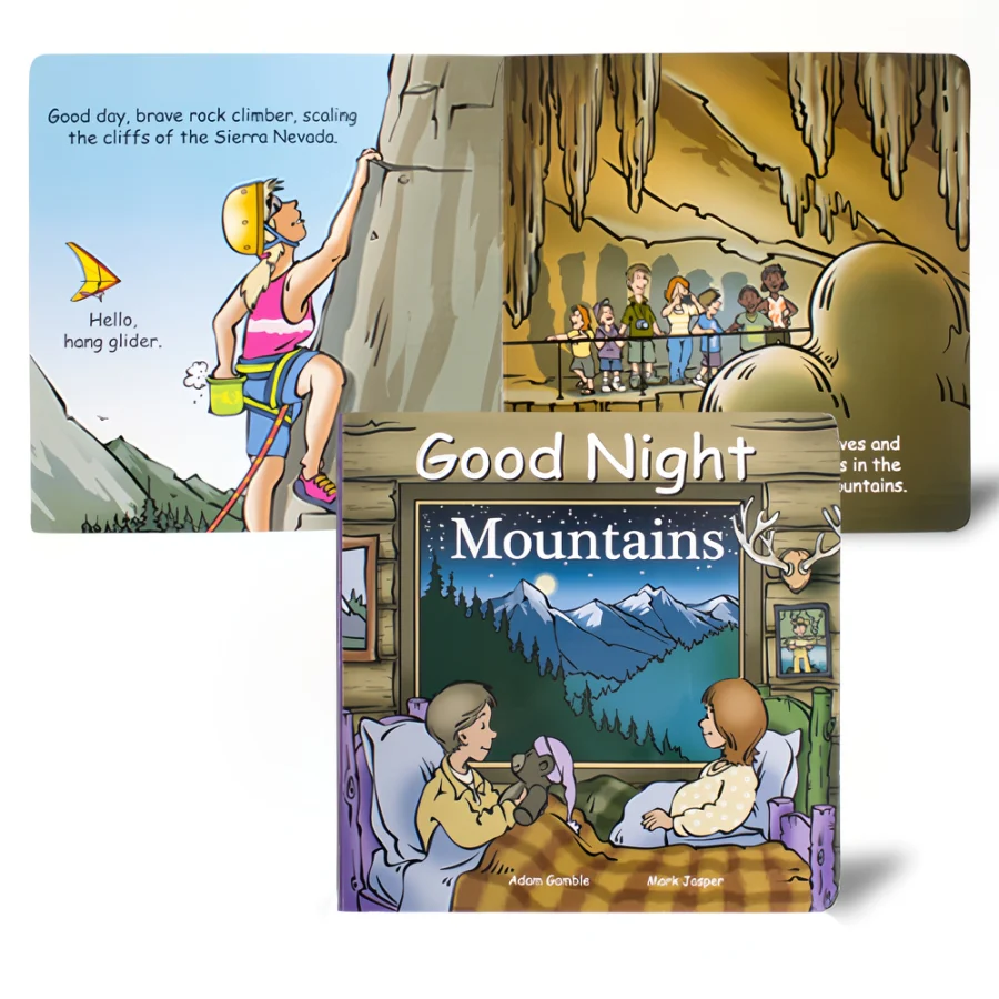 Good Night Mountains Board Book - Image 2