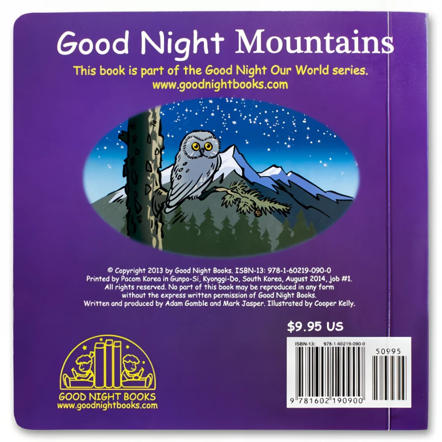 Good Night Mountains Board Book - Image 3