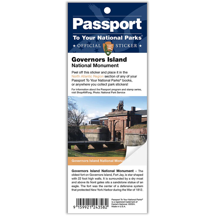 Governors Island NM Passport Sticker