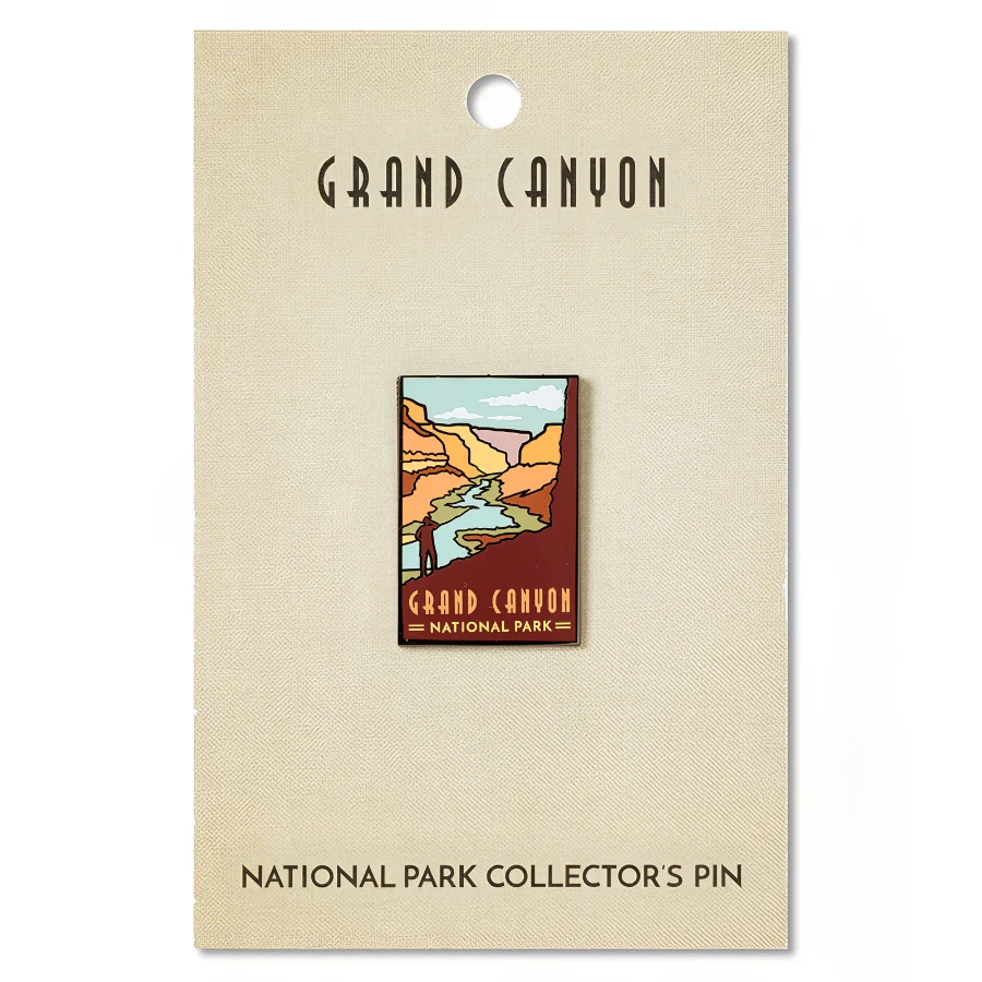 Grand Canyon Trailblazer Pin