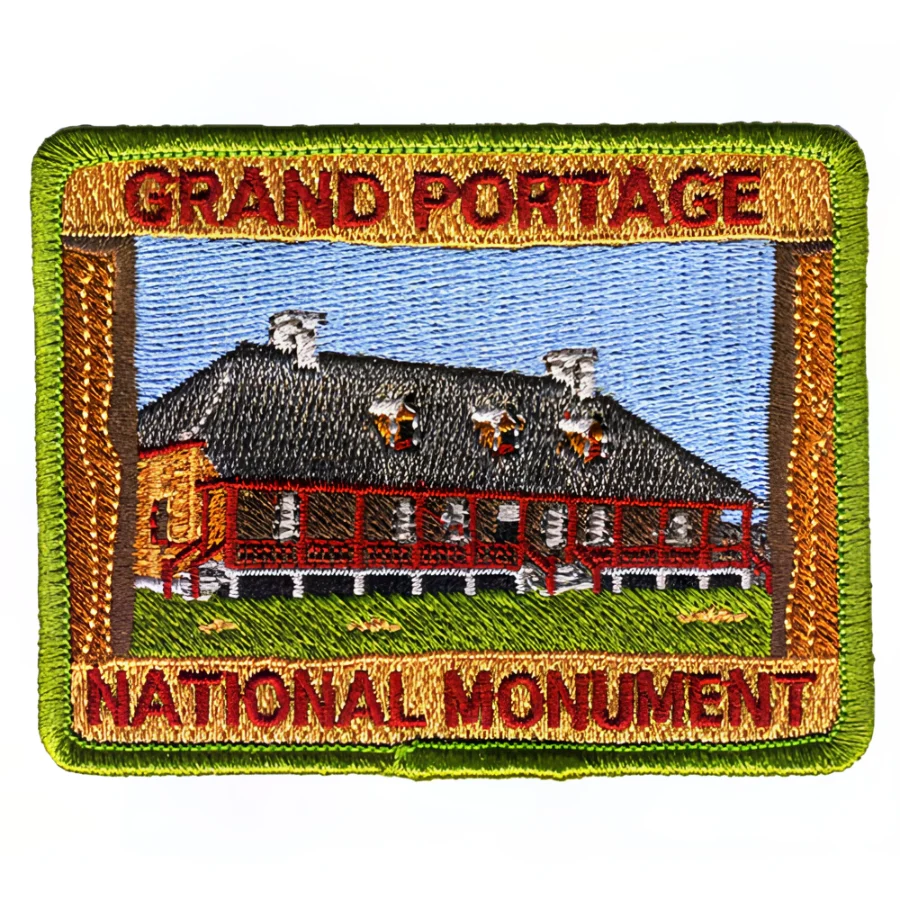 Grand Portage Embroidered Patch