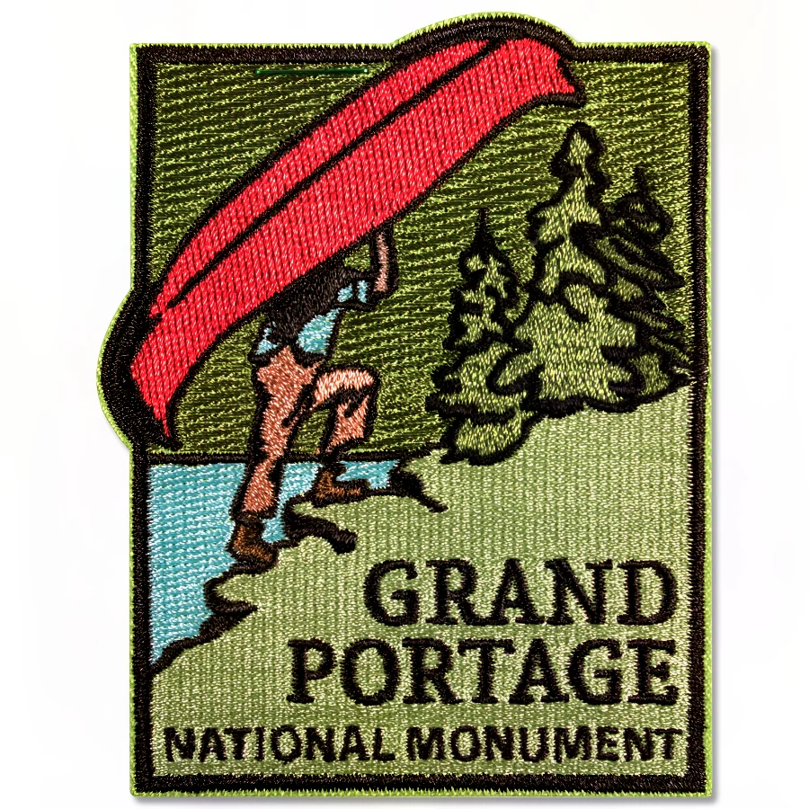 Grand Portage National Monument Patch