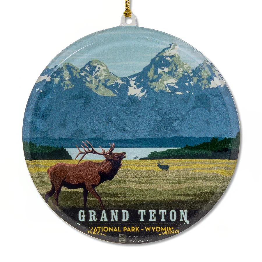Grand Teton National Park Sun Catcher