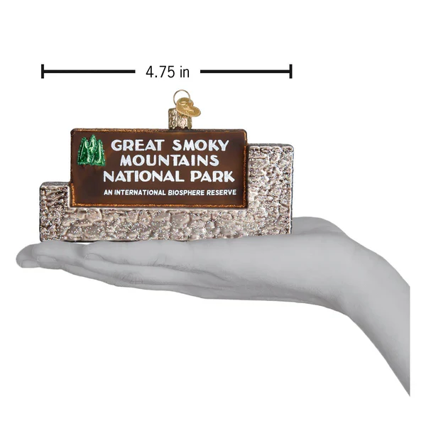 Great Smoky Mountains National Park Ornament - Image 5