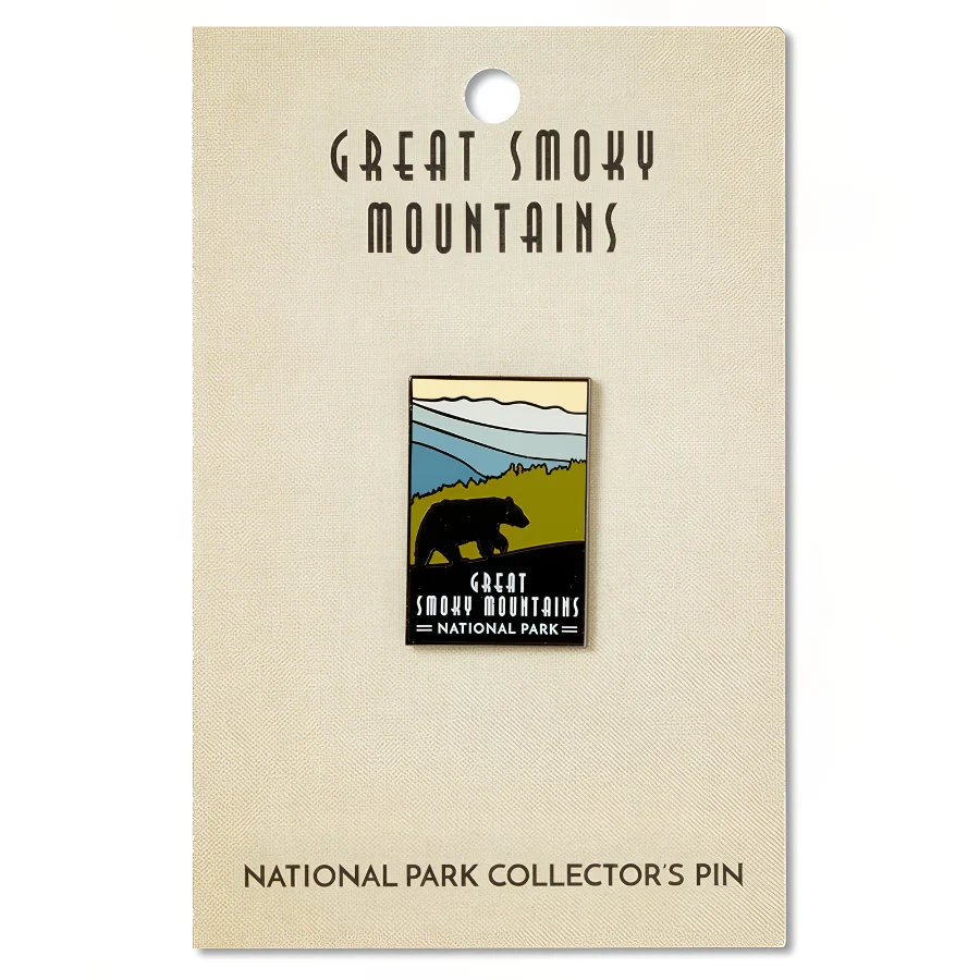 Great Smoky Mountains Trailblazer Pin
