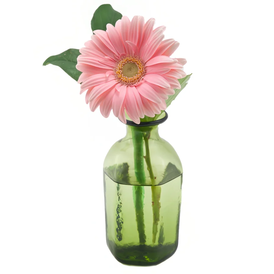 Green Glass Vial - Image 2