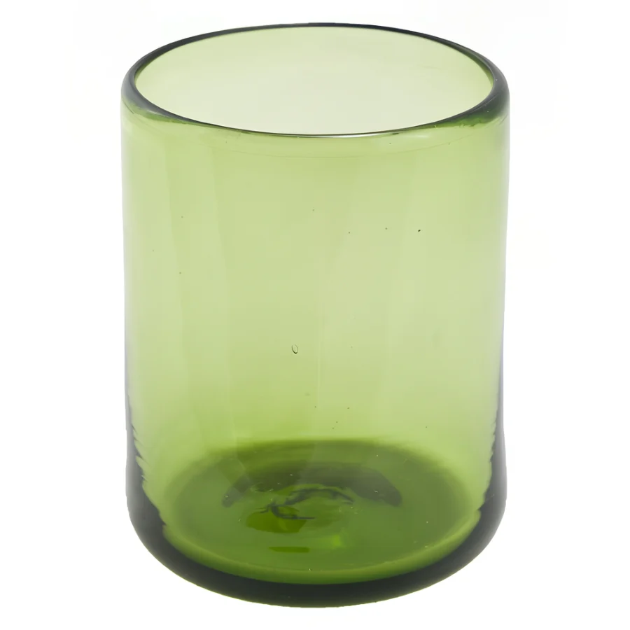 Green Juice Glass