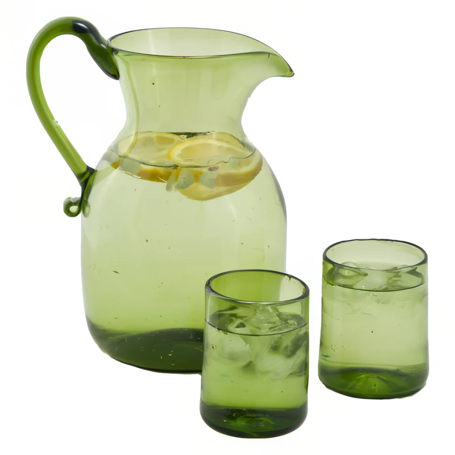 Green Juice Glass - Image 2