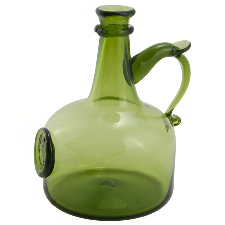 Green Wine Decanter