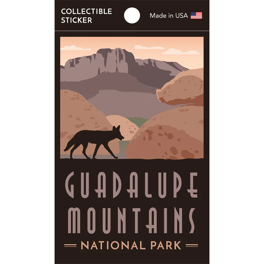 Guadalupe Mountains Trailblazer Sticker