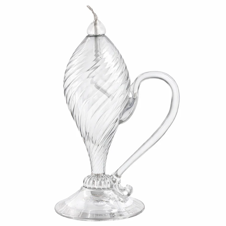 Clear Glass Colonial Sparking Lamp