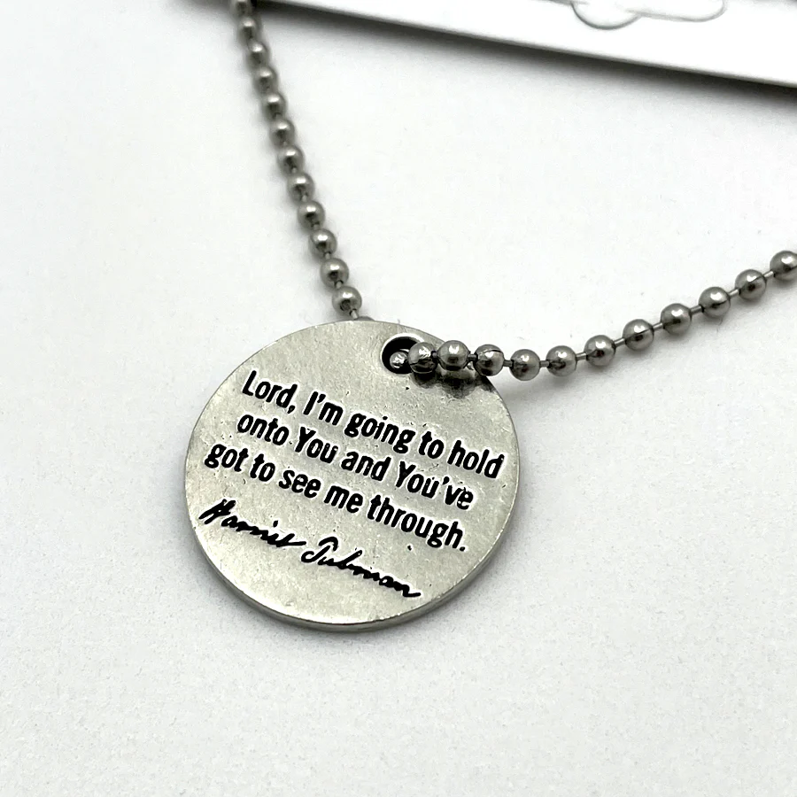Harriet Tubman “Hold On” Ring Charm - Image 2