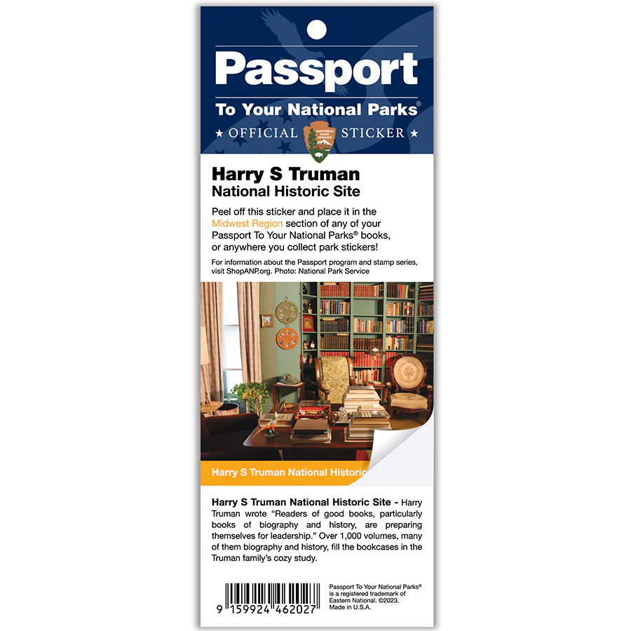Harry S Truman NHS Passport Sticker