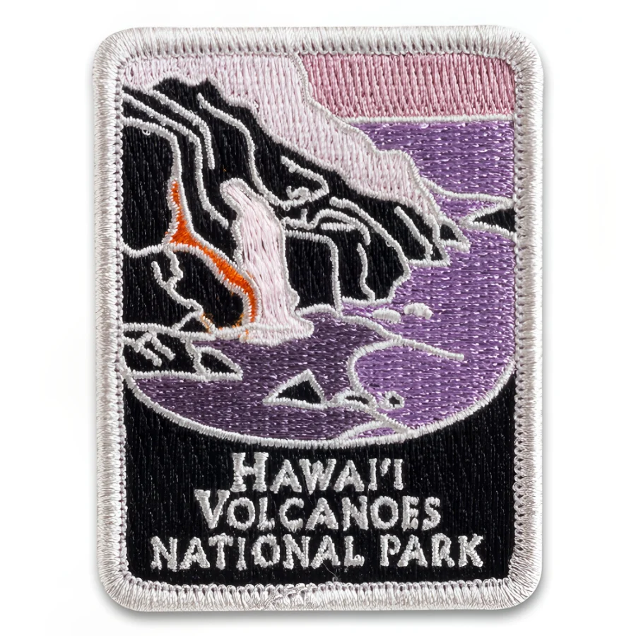 Hawai'i Volcanoes National Park Patch