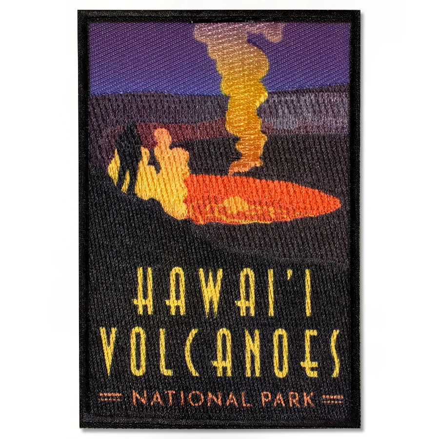 Hawaii Volcanoes Trailblazer Patch