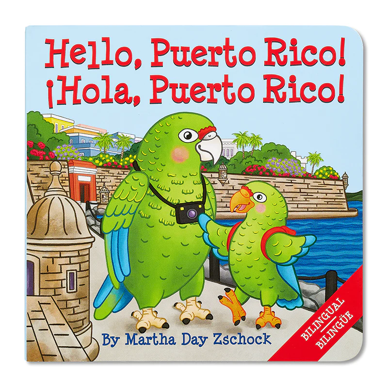 Hello, Puerto Rico! Hola, Puerto Rico!