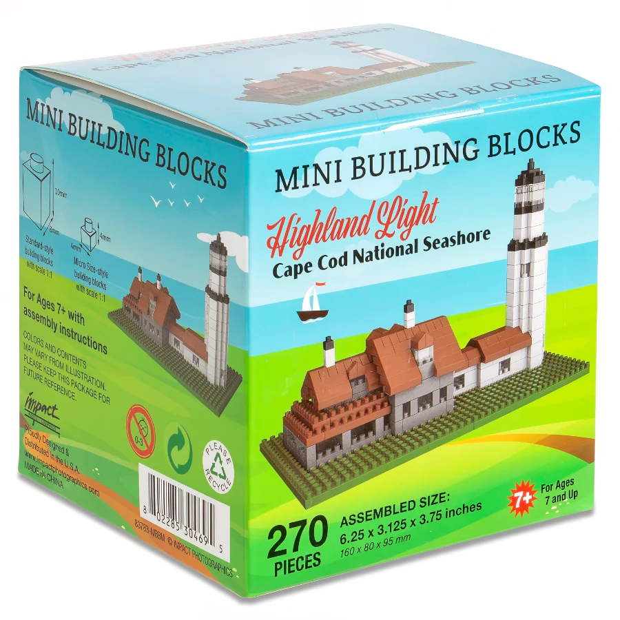 Highland Lighthouse Mini Blocks