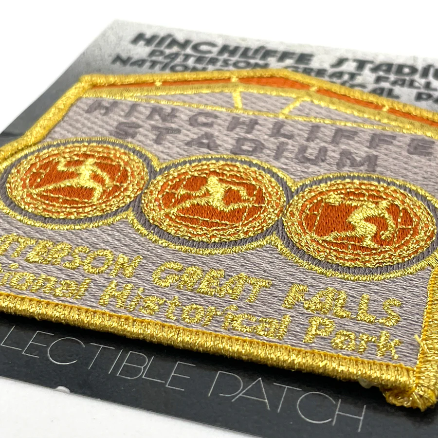 Hinchliffe Stadium Patch - Image 2