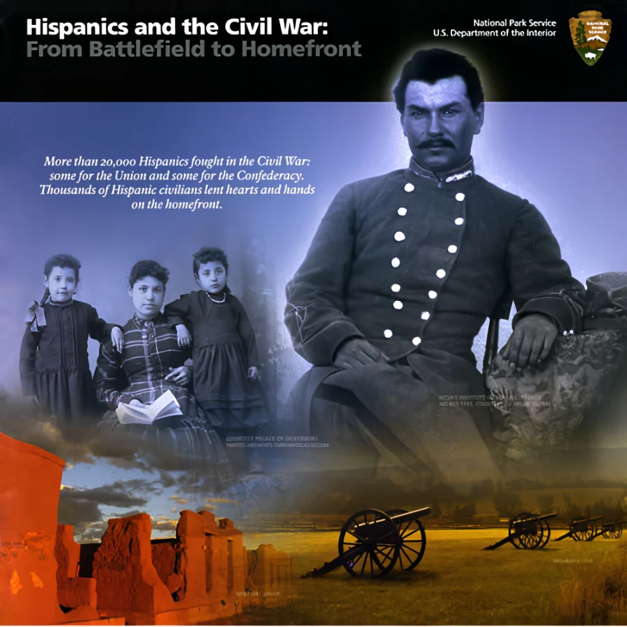 Hispanics and the Civil War: From Battlefield to Homefront