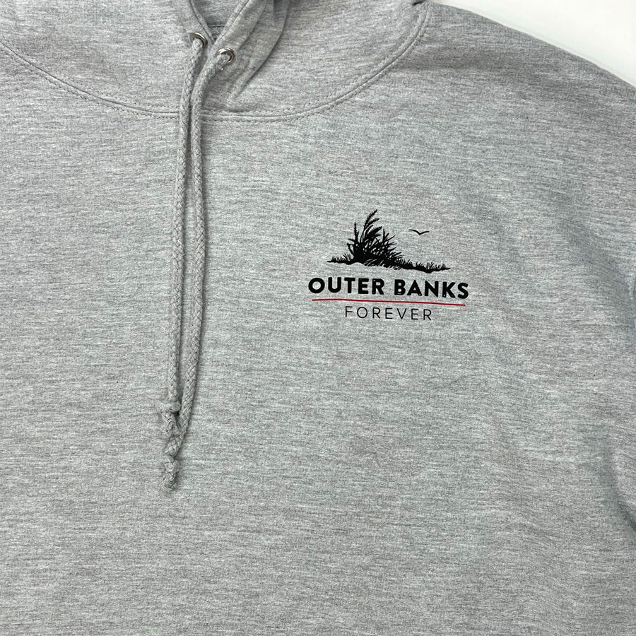 Outer Banks Forever Grey Hoodie - Image 2
