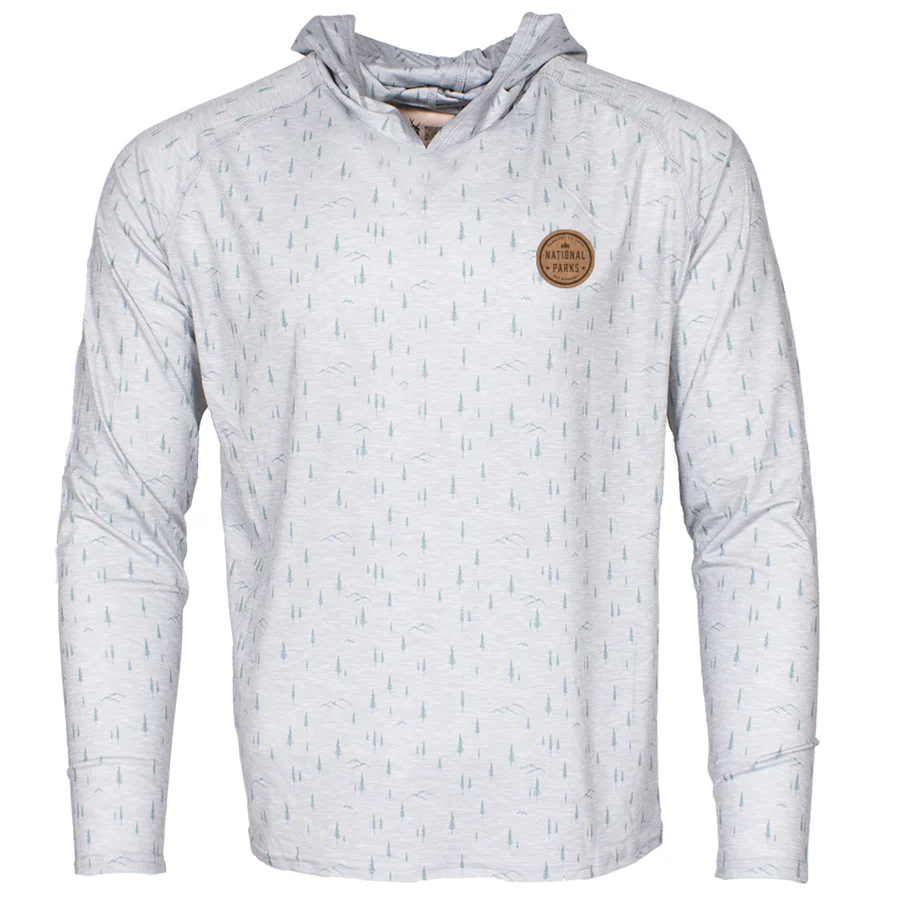 Get Stamped Evergreen UV Hoodie