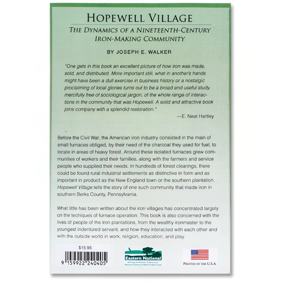 Hopewell Village: The Dynamics of a Nineteenth Century Iron-Making Community - Image 2