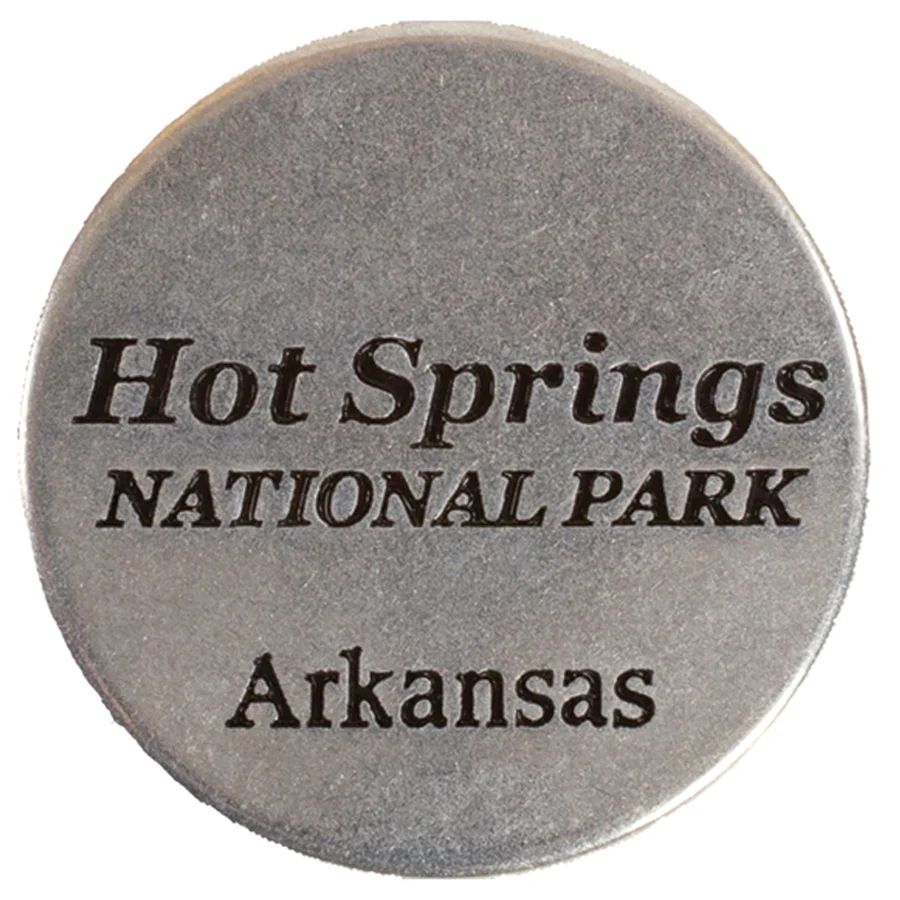Hot Springs NP Token - Image 2