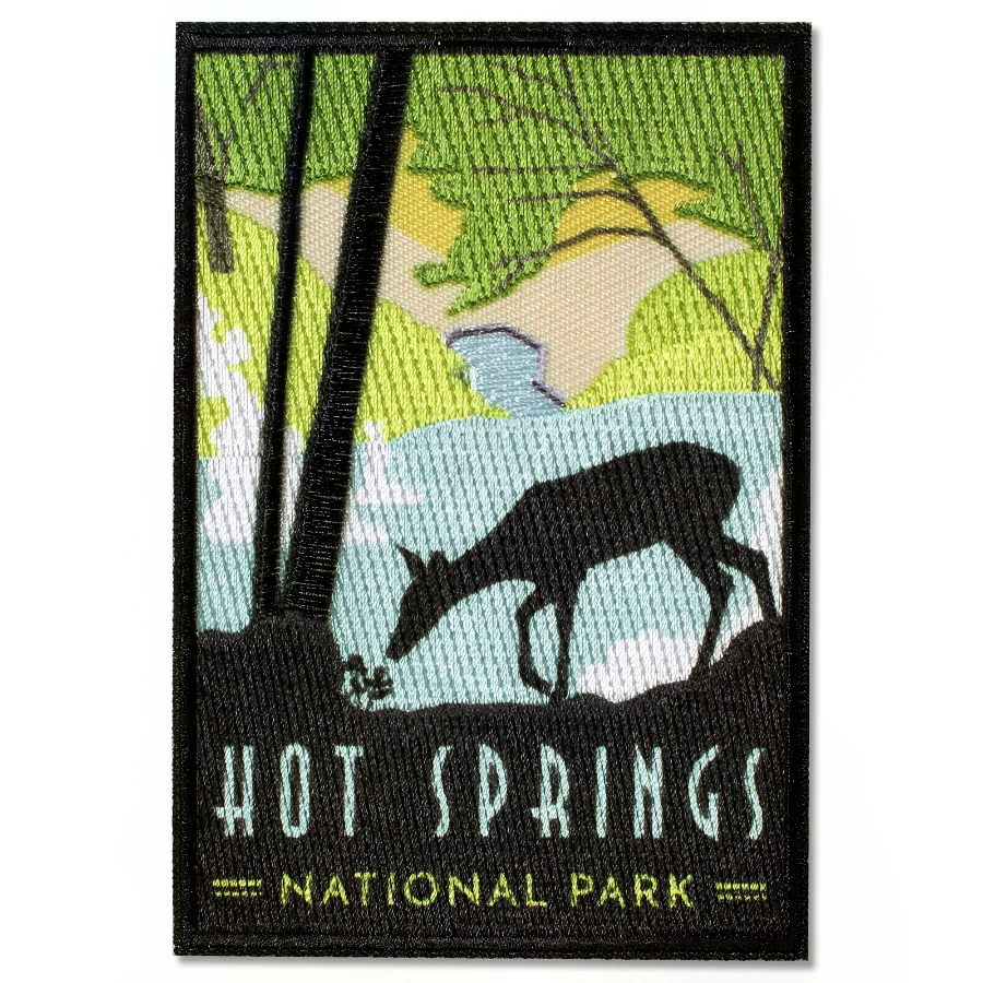 Hot Springs Trailblazer Patch
