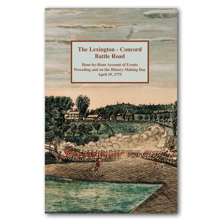 The Lexington-Concord Battle Road