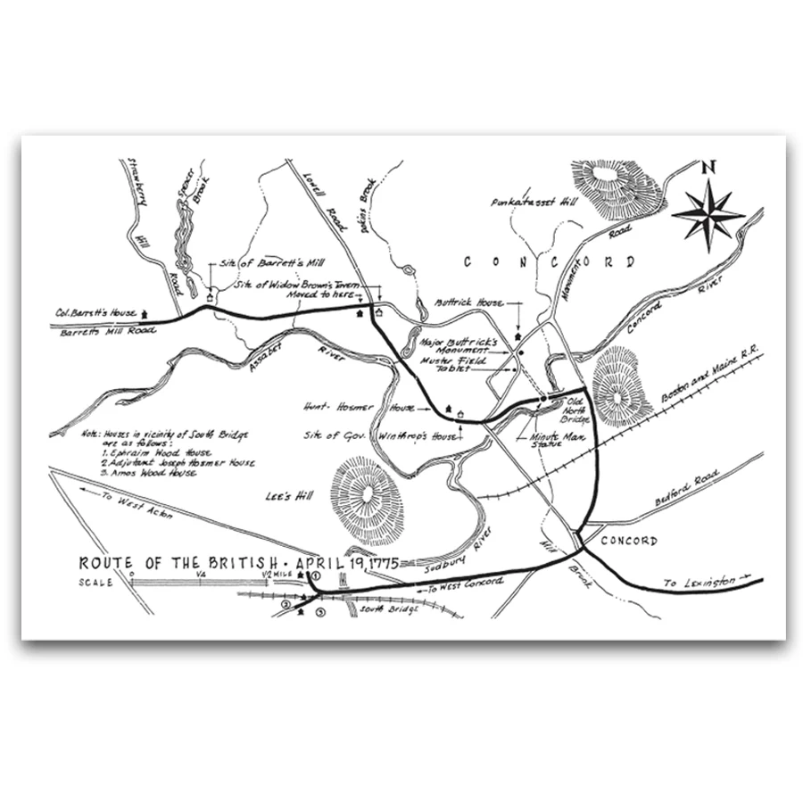 The Lexington-Concord Battle Road - Image 2