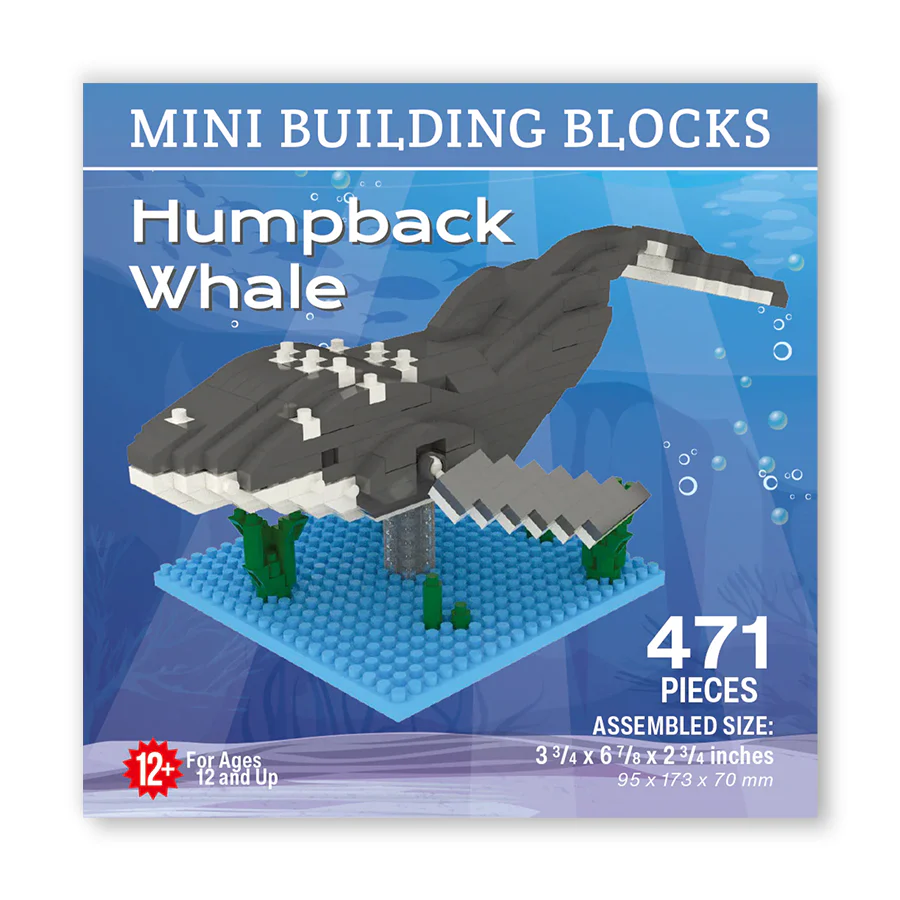 Humpback Whale Mini Blocks