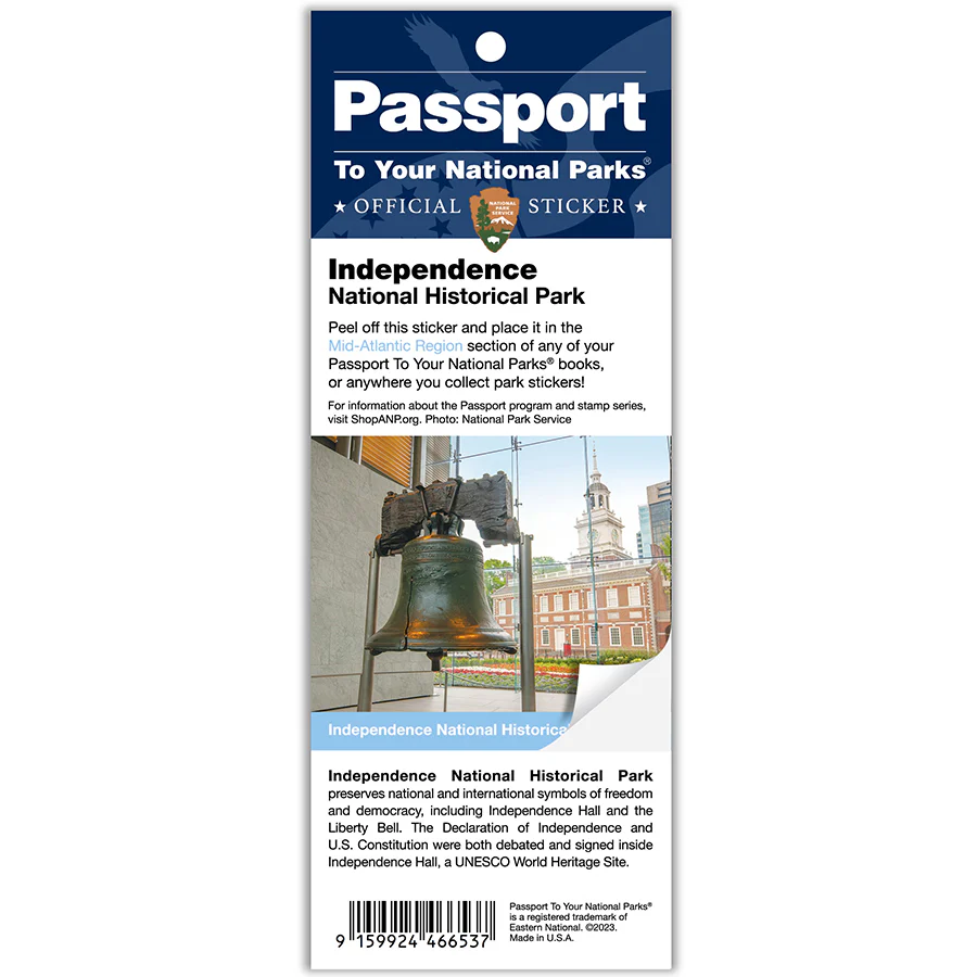 Independence NHP Passport Sticker