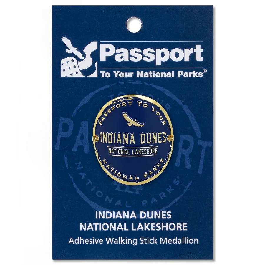 Indiana Dunes Passport Hiking Medallion