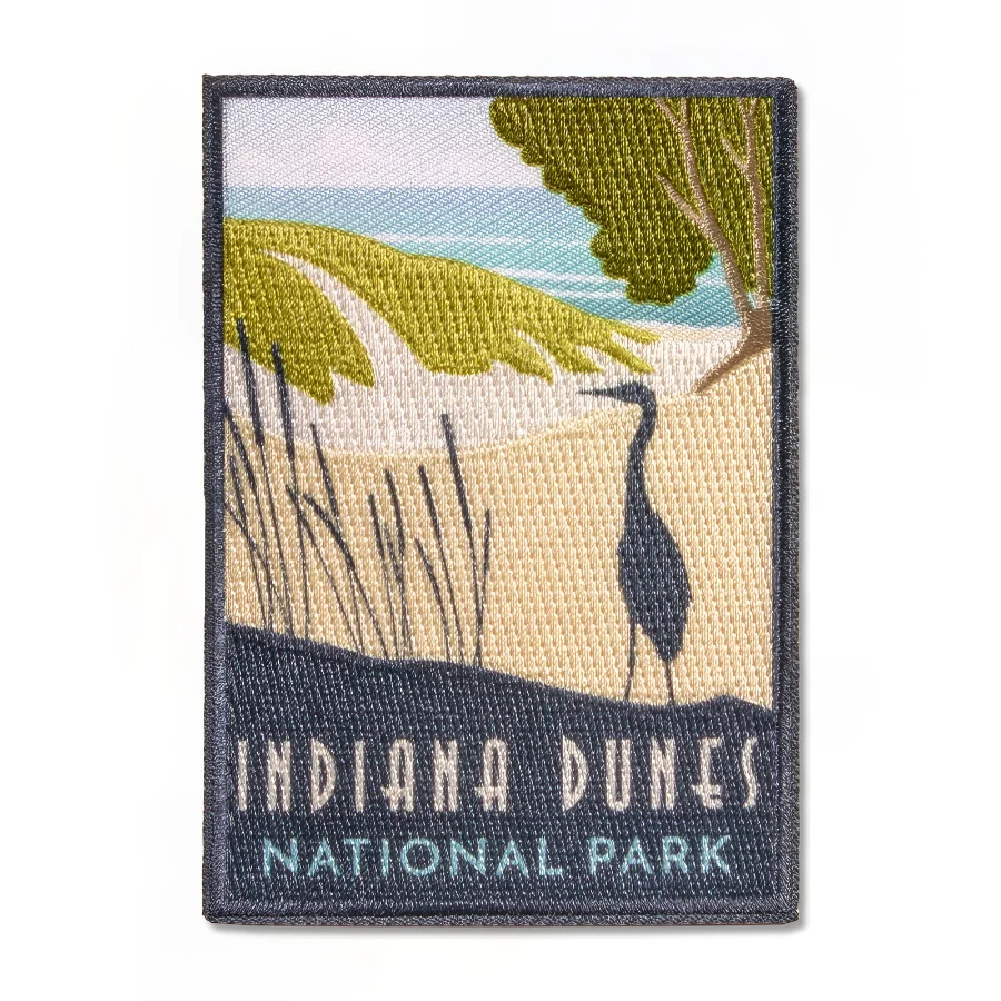 Indiana Dunes Trailblazer Patch