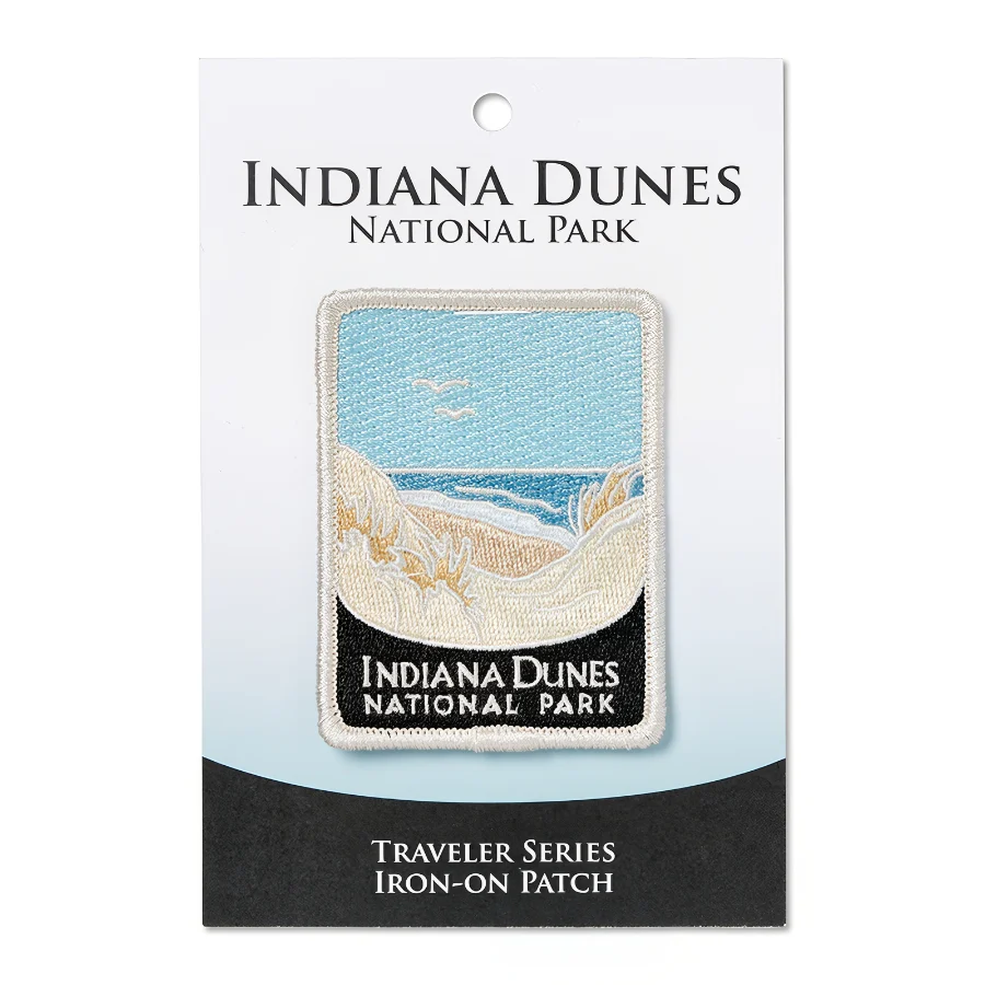 Indiana Dunes Traveler Patch