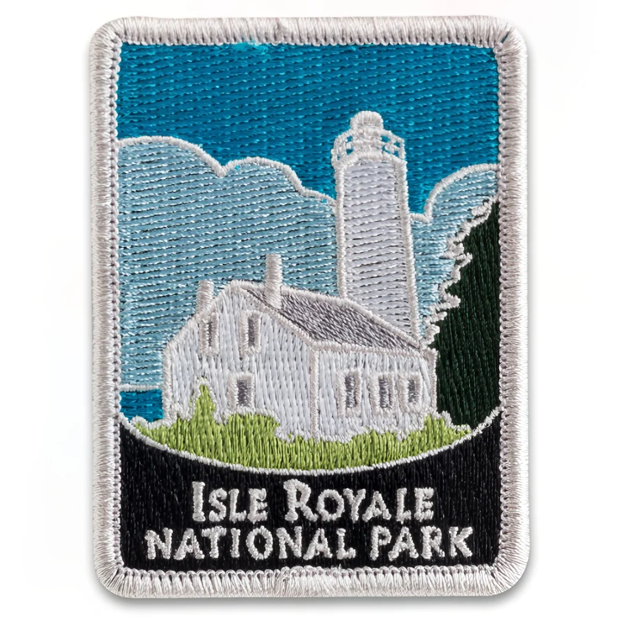 Isle Royale National Park Patch