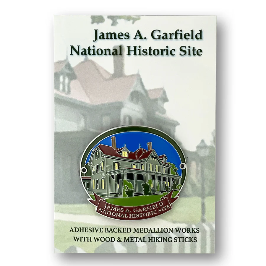 James A. Garfield NHS Hiking Medallion