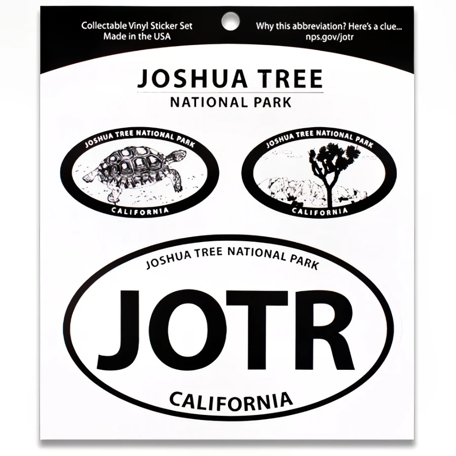 Joshua Tree NP Triple Decal