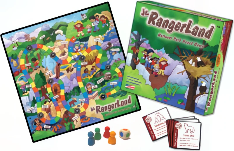 Jr. Rangerland: National Park Board Game - Image 2
