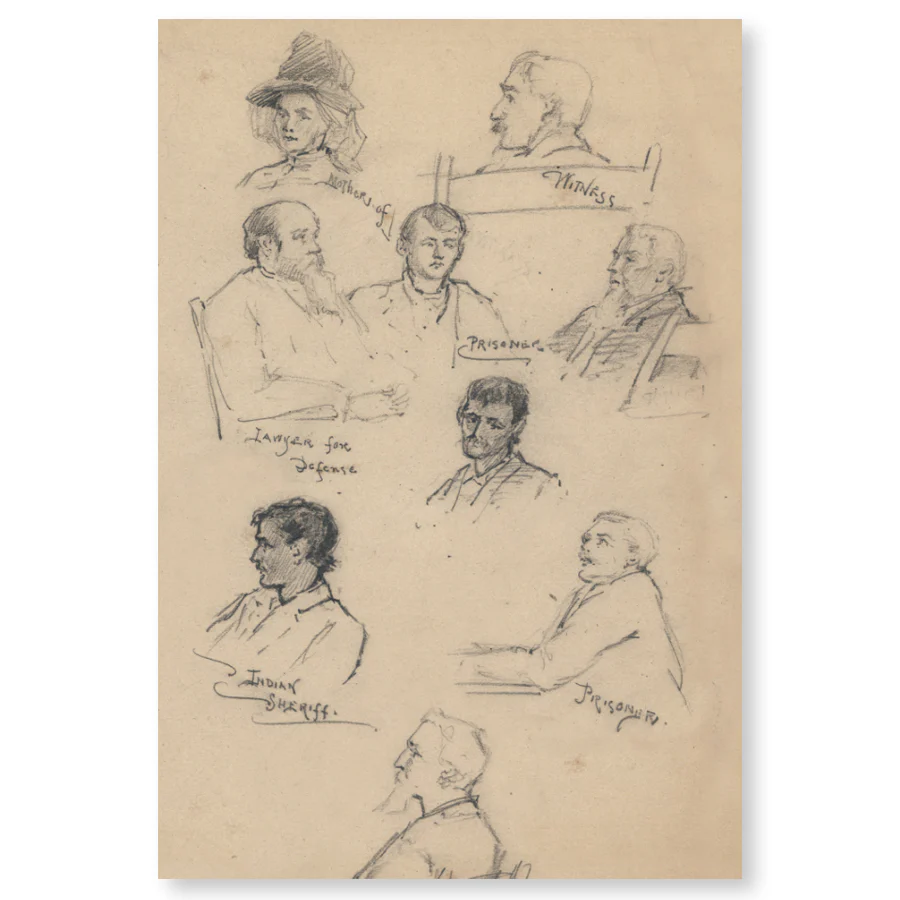 Judge Isaac C. Parker and the Prison at Fort Smith: A Collection of Articles and Quotations - Image 3