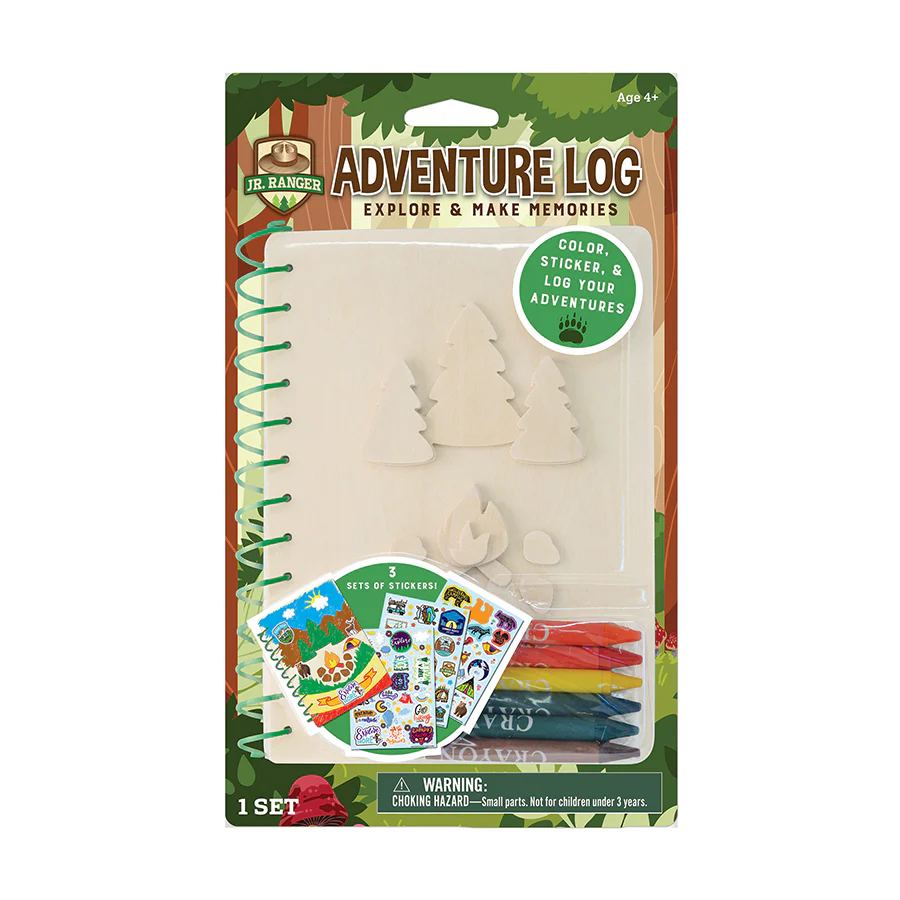 Junior Ranger Adventure Log - Image 2