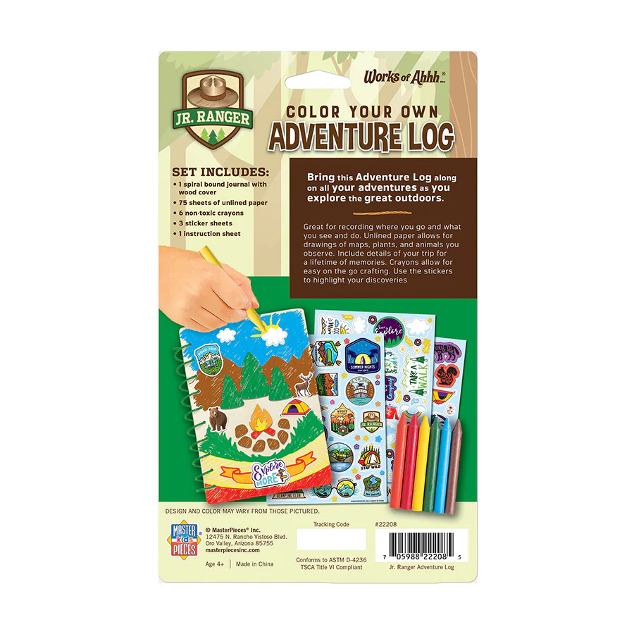 Junior Ranger Adventure Log - Image 3