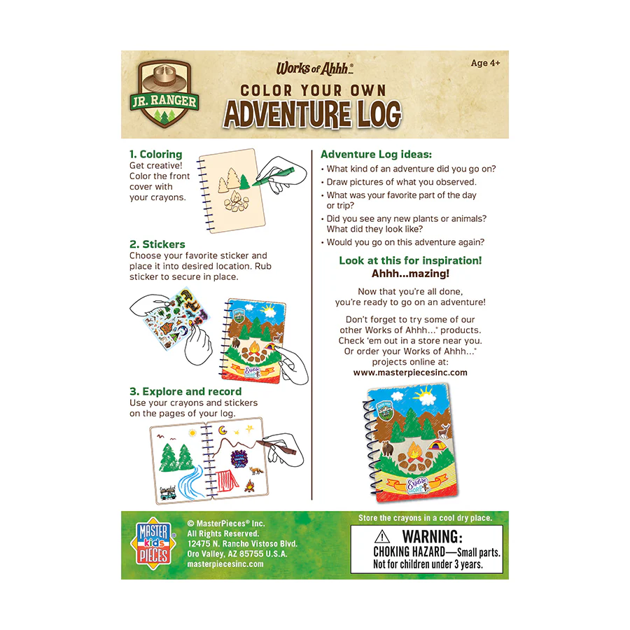 Junior Ranger Adventure Log - Image 4