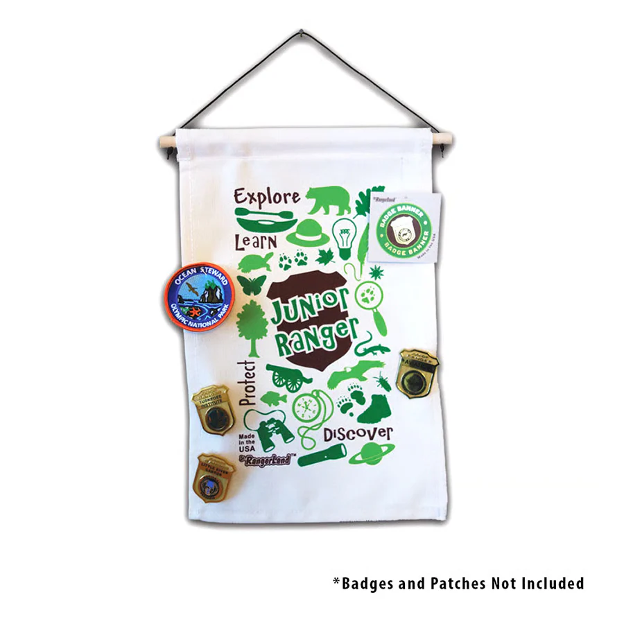 Junior Ranger Badge Banner - Image 3