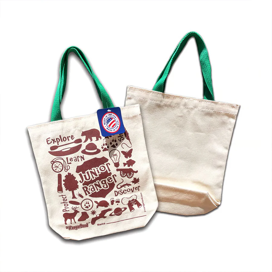 Junior Ranger Canvas Tote Bag - Image 2