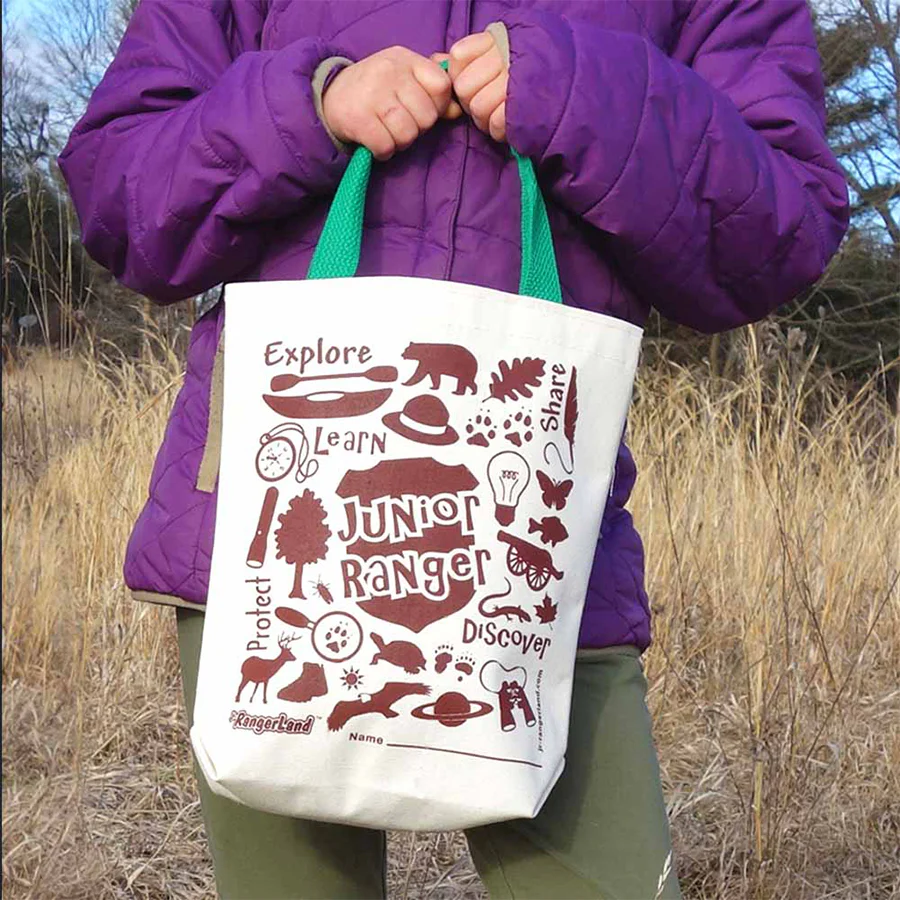 Junior Ranger Canvas Tote Bag - Image 3