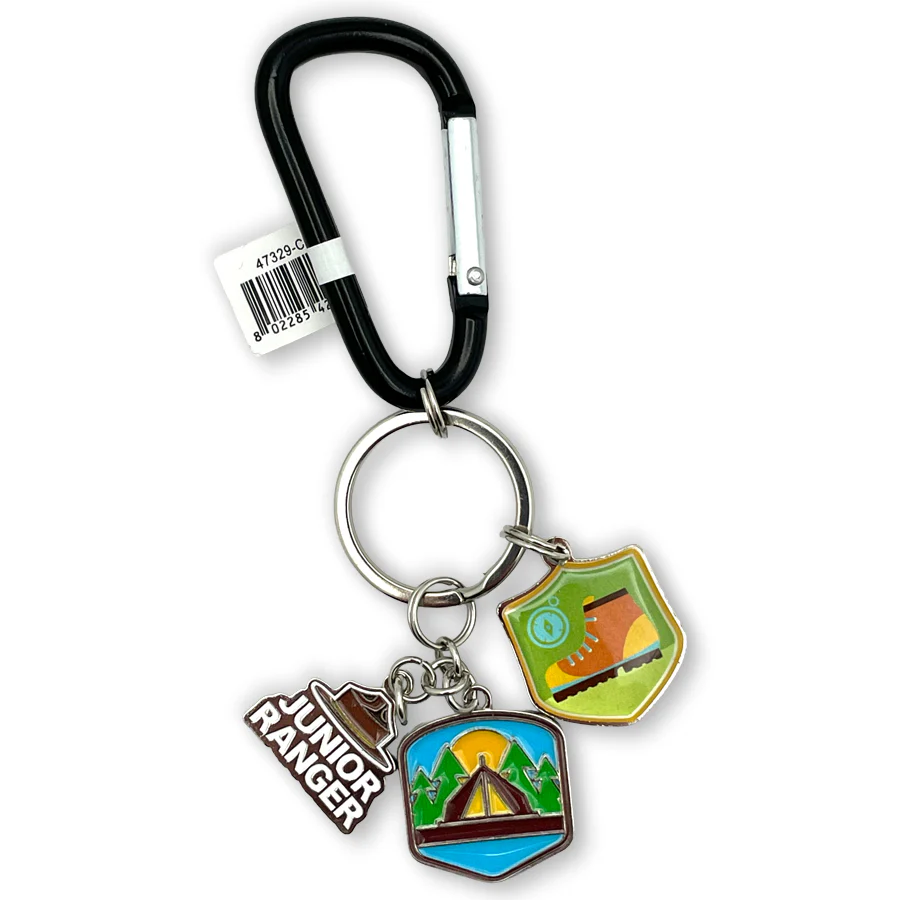 Junior Ranger Charm Keychain - Image 2
